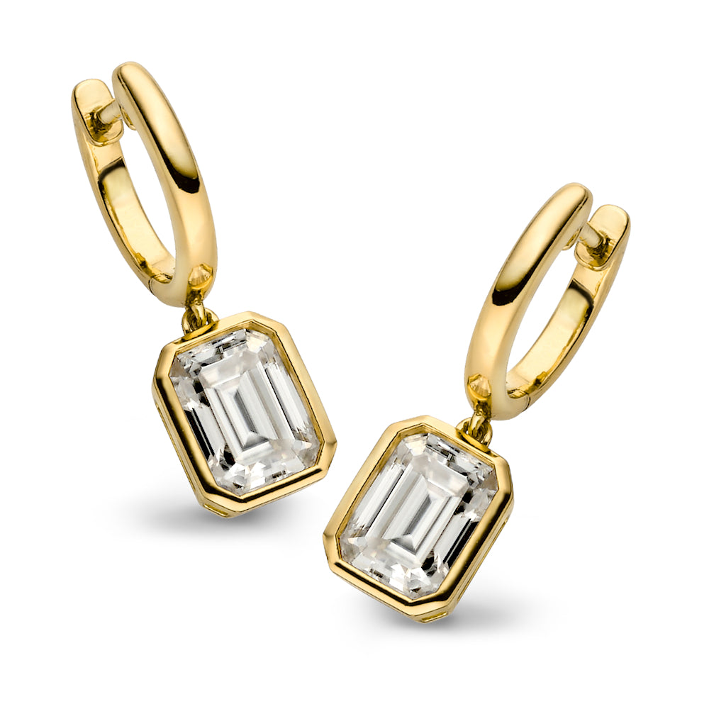 Éclat Drop Earrings
