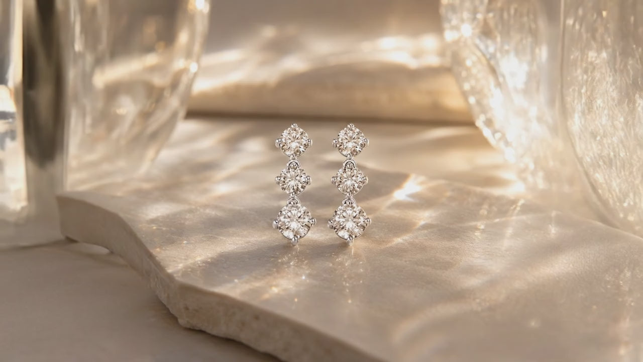 Boucles d’oreilles Stellar Cascade